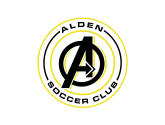 Alden soccer club  logo design by evdesign