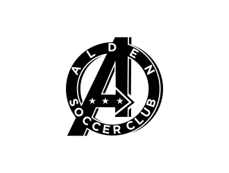 Alden soccer club  logo design by oke2angconcept