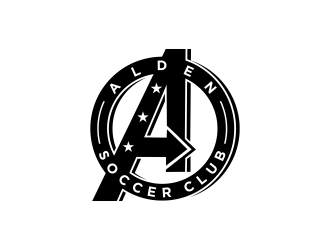 Alden soccer club  logo design by oke2angconcept