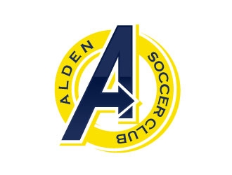 Alden soccer club  logo design by daywalker