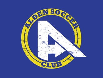 Alden soccer club  logo design by LogoInvent