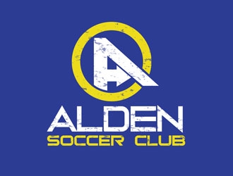 Alden soccer club  logo design by LogoInvent