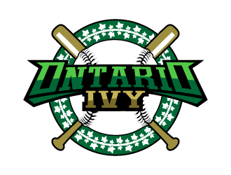 Ontario Ivy logo design by BrightARTS