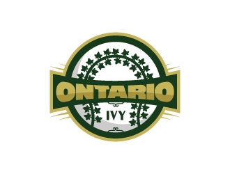 Ontario Ivy logo design by Suvendu