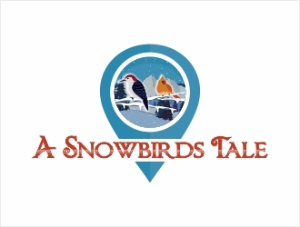 A Snowbirds Tale logo design by Shabbir
