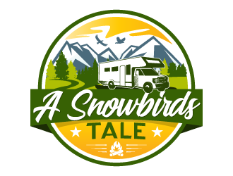 A Snowbirds Tale logo design by akilis13