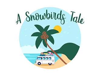 A Snowbirds Tale logo design by HannaAnnisa