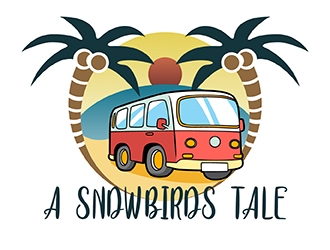 A Snowbirds Tale logo design by HannaAnnisa