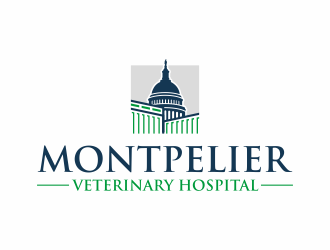 Montpelier Veterinary Hospital logo design by ingepro