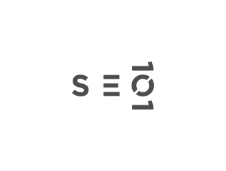 SEO 101 logo design by salis17