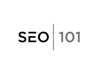 SEO 101 logo design by oke2angconcept