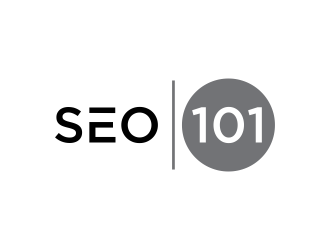 SEO 101 logo design by oke2angconcept