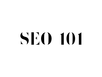 SEO 101 logo design by oke2angconcept