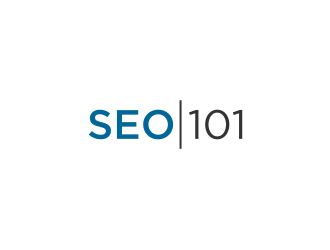 SEO 101 logo design by logitec