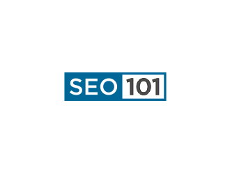 SEO 101 logo design by logitec
