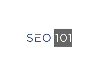 SEO 101 logo design by johana