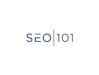 SEO 101 logo design by johana