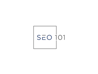 SEO 101 logo design by johana