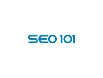 SEO 101 logo design by CreativeKiller