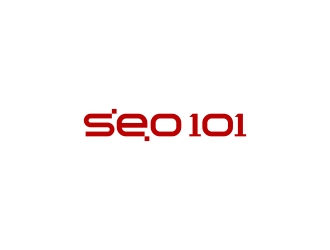 SEO 101 logo design by CreativeKiller