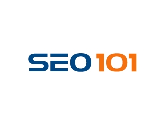 SEO 101 logo design by kgcreative