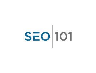 SEO 101 logo design by rief