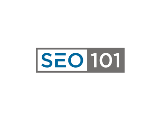SEO 101 logo design by rief