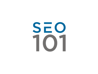 SEO 101 logo design by rief