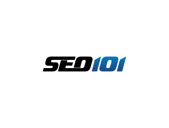 SEO 101 logo design by PRN123