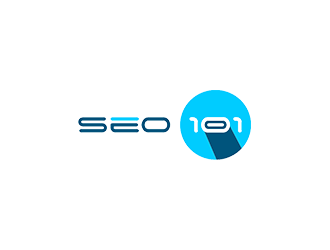 SEO 101 logo design by checx