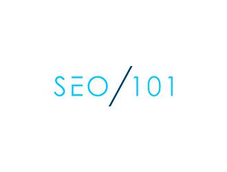 SEO 101 logo design by checx