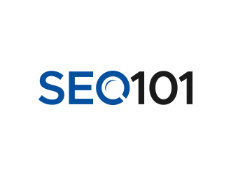 SEO 101 logo design by lexipej