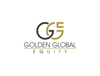 Golden Global Equity logo design by artbitin