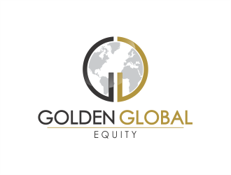 Golden Global Equity logo design by evdesign