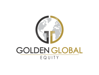 Golden Global Equity logo design by evdesign