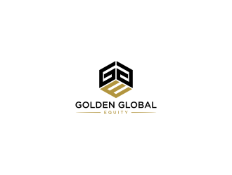 Golden Global Equity logo design by L E V A R