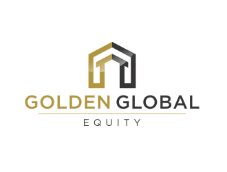 Golden Global Equity logo design by Renaker