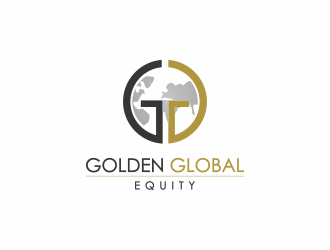 Golden Global Equity logo design by haidar