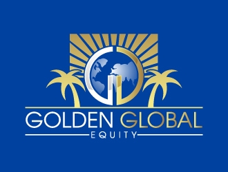 Golden Global Equity logo design by Aelius