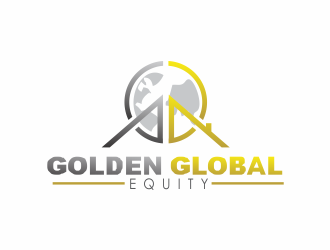 Golden Global Equity logo design by giphone