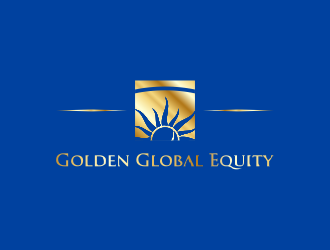 Golden Global Equity logo design by ROSHTEIN