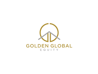 Golden Global Equity logo design by checx