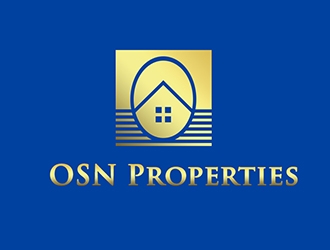 OSN Properties logo design by XyloParadise