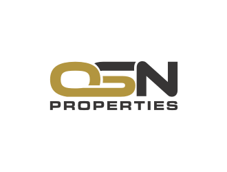 OSN Properties logo design by Zhafir