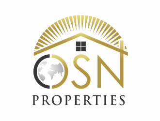 OSN Properties logo design by agus