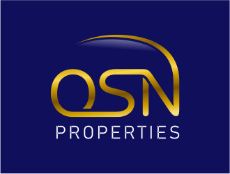 OSN Properties logo design by MagnetDesign