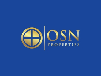 OSN Properties logo design by jishu