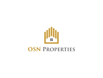 OSN Properties logo design by CreativeKiller