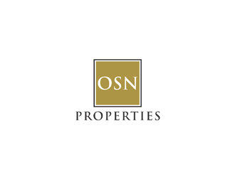 OSN Properties logo design by johana