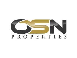 OSN Properties logo design by agil